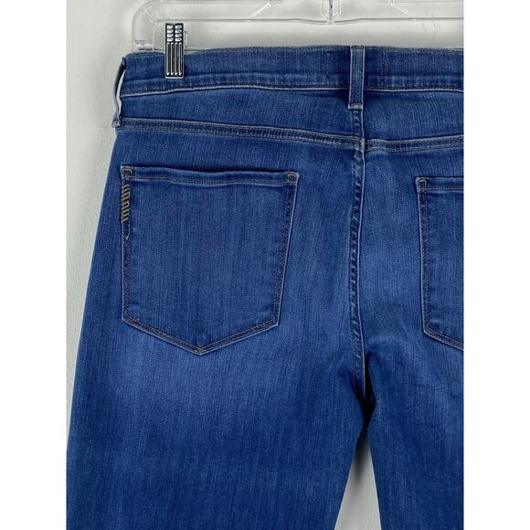 Paige Womens Lennox Blue Medium Wash Stretch Jeans Size 30X31 (1051) - Picture 3 of 15